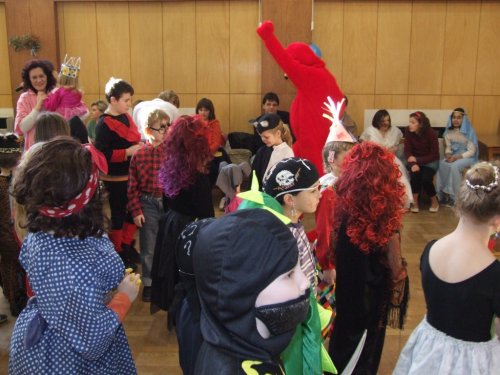 Dětský karneval - autor: Karel Zerzáň - 24.2.2008